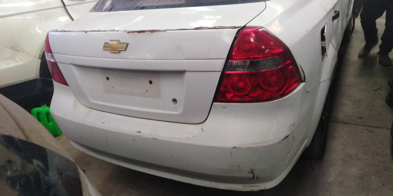 Chevrolet AVEO 2007    EN DESARME